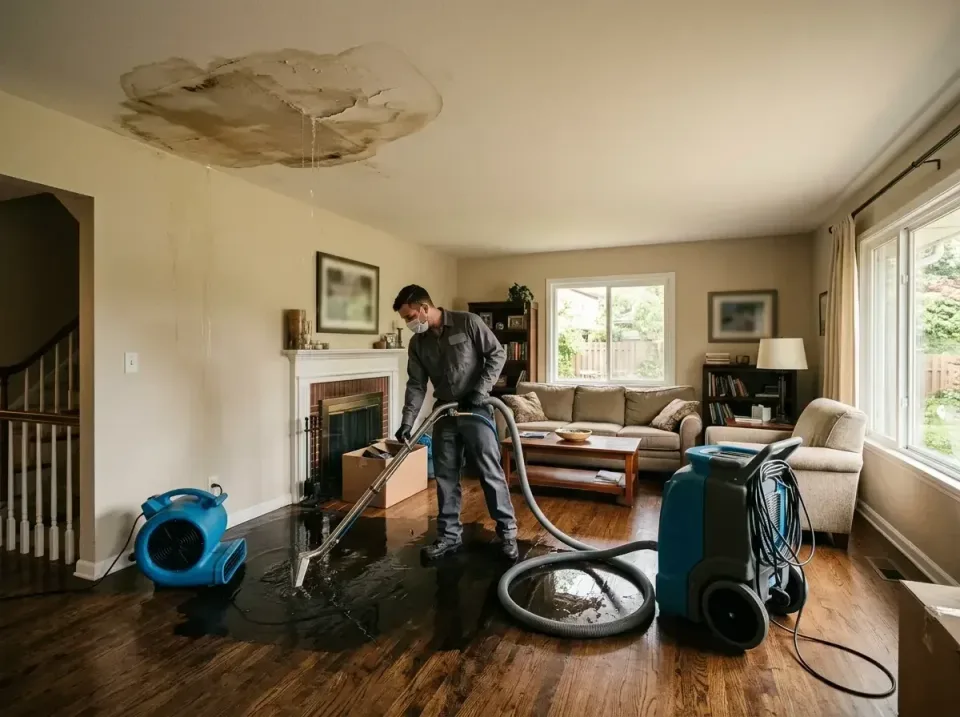 attic-pipe-burst-ceiling-drip-008 — frequently asked questions, Water Damage Restoration & Carpet Care in Bay Point, CA